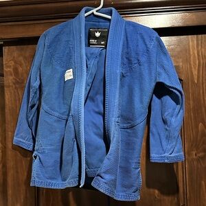 Kids Blue Martial Arts Gi Set